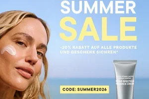 Starte ins Summer Sale Wochenende mit 20% Rabatt