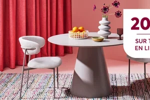 20% de rabais sur tout en ligne