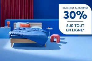 ⏳ Seulement aujourd'hui : 30% de rabais sur tout en ligne
