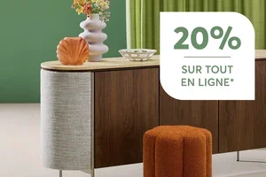 🔔 Ne manquez pas : 20% de rabais sur tout en ligne