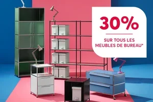 30% de rabais sur tous les meubles de bureau 💻