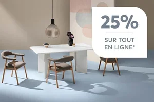 👀 25% de rabais dans notre boutique en ligne