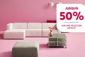 Jusqu'à 70% de rabais sur une sélection d'articles 👀