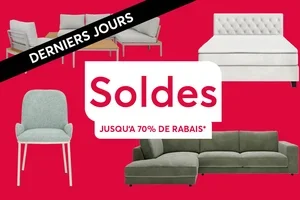 SOLDES : 🔥 Jusqu'à 70% de rabais sur une sélection d'articles