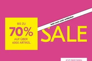 Letzte Chance: 25% auf unser gesamtes Sortiment – online only