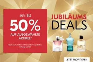 30% auf alle Parfums online – Zeit für einen neuen Lieblingsduft 😍