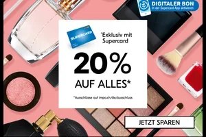 30% auf alle Düfte – online only