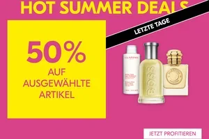 Bis zu 70% sparen? Die letzten SALE-Tage laufen ⌛