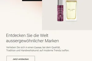 Treten Sie ein in eine Welt voller Luxus und erstklassiger Qualität