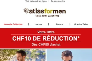 Nouveau jour, nouvelle offre exclusive ⚡
