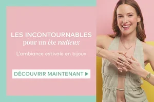 Des bijoux estivaux : légers, élégants et parfaits pour les journées ensoleillées.