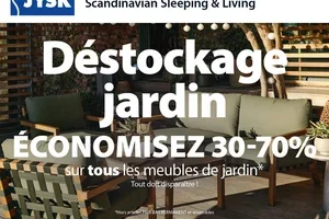 Découvrez notre prospectus actuel!
