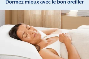Quand avez-vous changé votre oreiller pour la dernière fois? 🛌