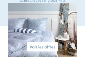 Les journées de la literie touchent à leur fin ⌛💙