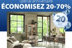 JYSK fête ses 20 ans en Suisse avec des offres exceptionnelles 🎉💙
