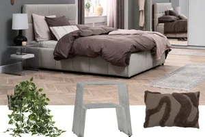 Mix & Match: pour une chambre à coucher qui vous ressemble 🤎