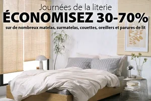⏳ Les journées de la literie finissent bientôt 🛏️✨