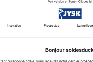 Découvrez notre prospectus actuel!