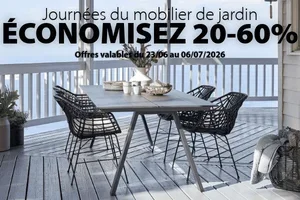 TOUT pour votre extérieur à prix réduit 🏡💚