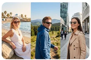 Vous partez quelque part cet été ? Trouvez les lunettes de soleil idéales pour chacune de vos aventures 🌴