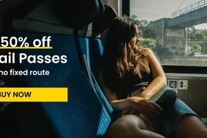 Sale: up to 50% off Passes 🚂