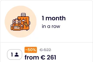 ⌛Ending soon: up to 50% off Interrail Passes