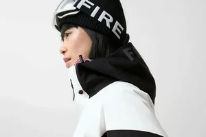 FIRE+ICE | Ski Looks in Schwarz-Weiß