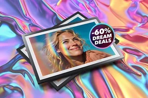 💫 Dream Deals : Jusqu'à -60 % sur la déco murale – jusqu'à dimanche	