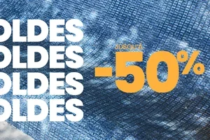 Soyez SOLAIRES, c'est l'été ! Jusqu'à -50% 🔥
