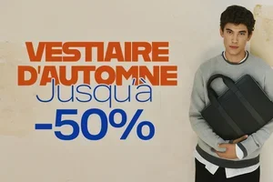 Vestes mi-saison, mocassins… Stylé pour l’automne