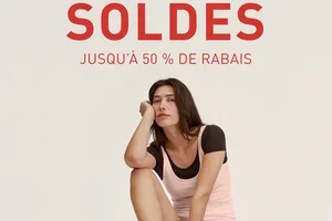Début des soldes : assurez-vous jusqu'à 50% de rabais 