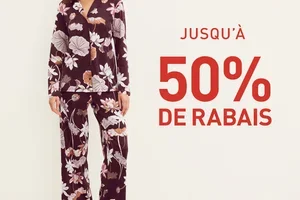 Jusqu’à -50 % : À ne pas manquer ⏳ 