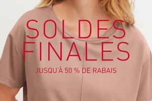 Dernières réductions de prix dans les soldes d'été ! 