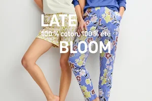 NEW IN : Late Bloom – votre collection d’été en 100 % coton