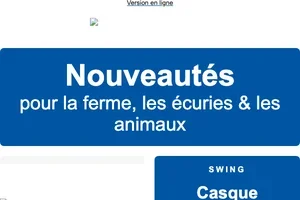 Nouveautés pour la ferme, l'étable et les animaux 🌾