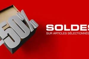 Soldes d’été : jusqu’à -50 % ! 🌴