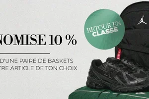 Offre Retour en Classe : -10 % ! 🎒