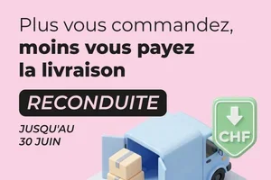 Livraison gratuite : plus vous commandez, moins vous payez !