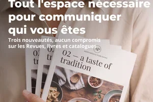 Revues, livres et catalogues : plus de choix, moins de contraintes