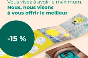 Tracts et dépliants à -15 %. Vous avez maintenant trouvé les économies que vous aviez toujours recherchées !