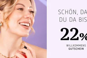 22% Rabatt - Schön, dass du da bist ❤️