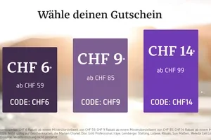 ⏰ Nur für kurze Zeit: Bis zu 14 CHF Beauty-Rabatt