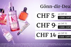 Dein Gönn-dir-Deal: Bis zu 14CHF* sparen! 🛍️