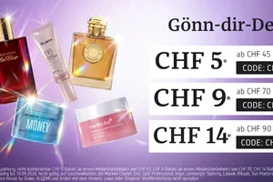Letzte Chance 🚨 bis zu CHF 5* Rabatt sichern