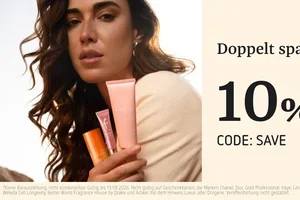 DOPPELT sparen: 10%* auf fast ALLES + auch on top auf Sale 🔥