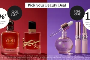Parfum oder Pflege? Bis zu 12%* sparen 💖