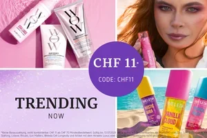 Trends shoppen & CHF 11 sparen 🔥