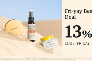 Nur heute: 13%* Fri-yay Beauty Deal ✨