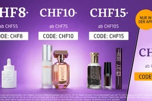 Bis zu CHF 18* Rabatt: Nur heute! ⏰