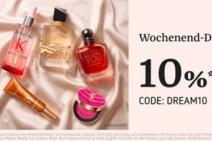 We got you: -10%* für dein Beauty Weekend 💅